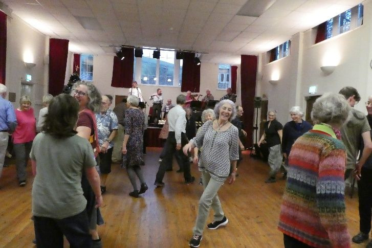 Dance at Kettlewell